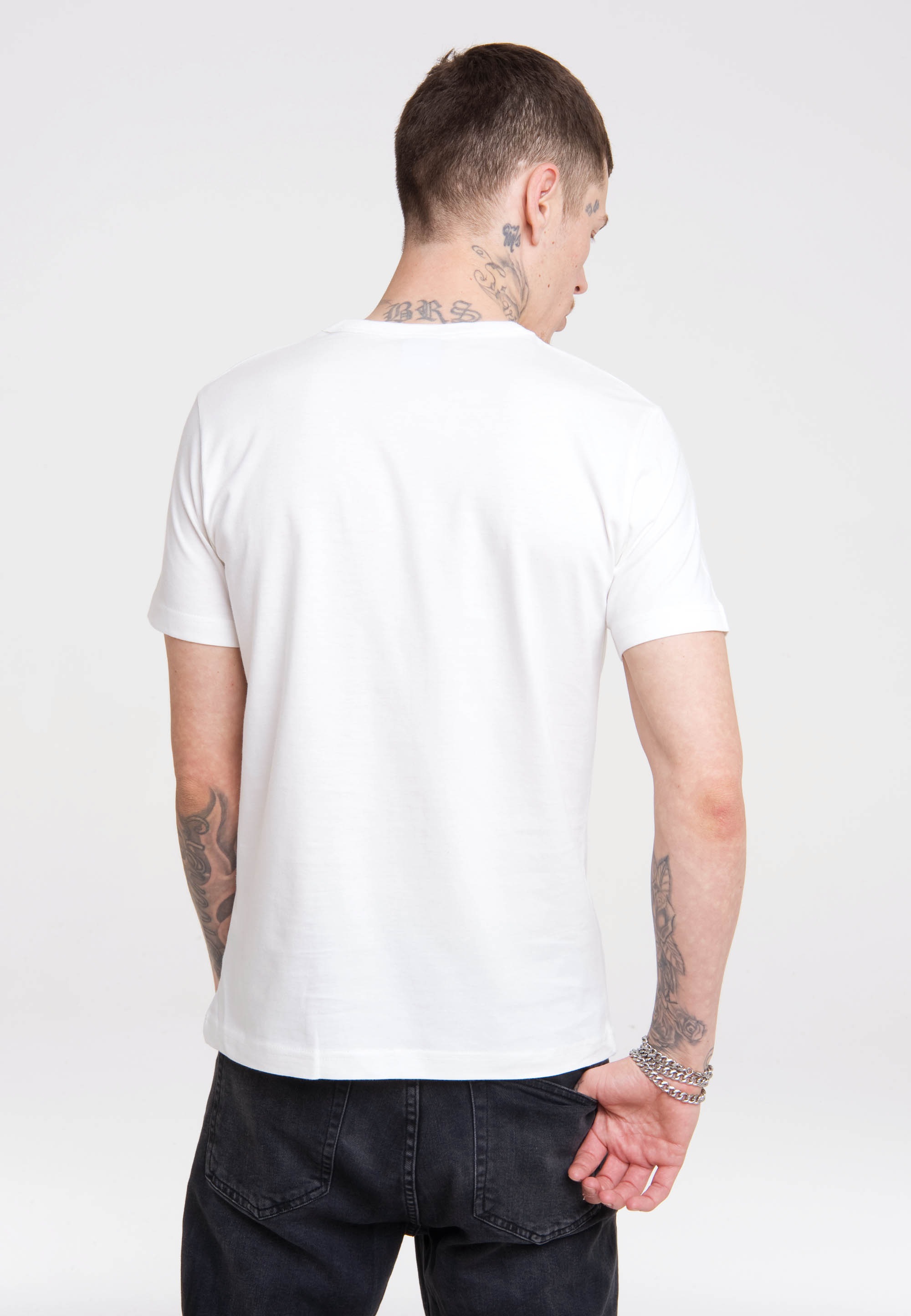 LOGOSHIRT T-Shirt »Heisenberg«, mit coolem Print