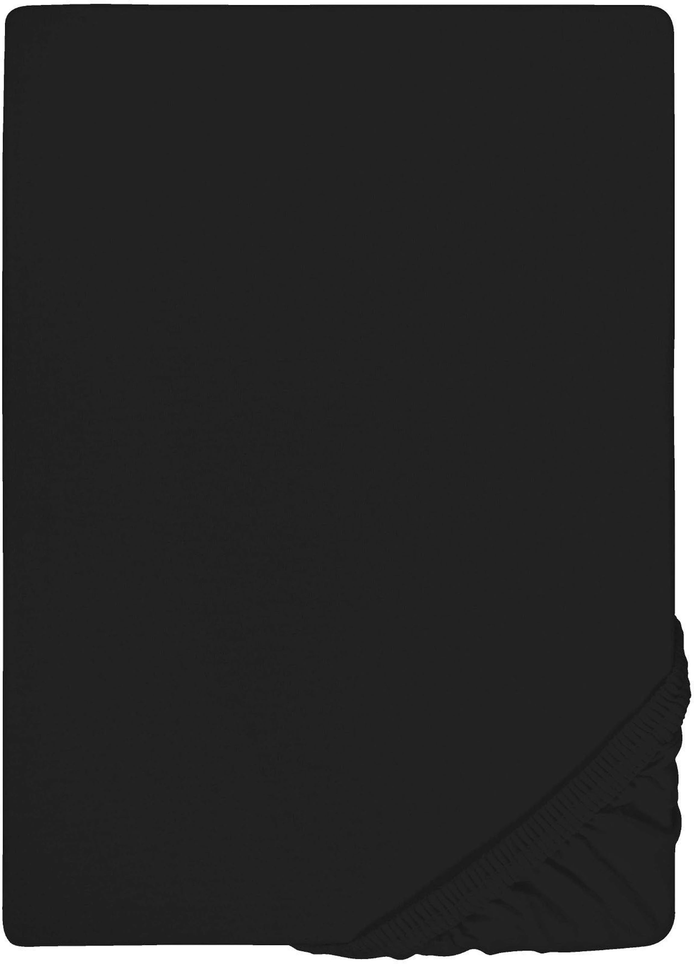 Spannbettlaken »Samy«, hochwertiges Jersey-Elasthan für Topper geeignet