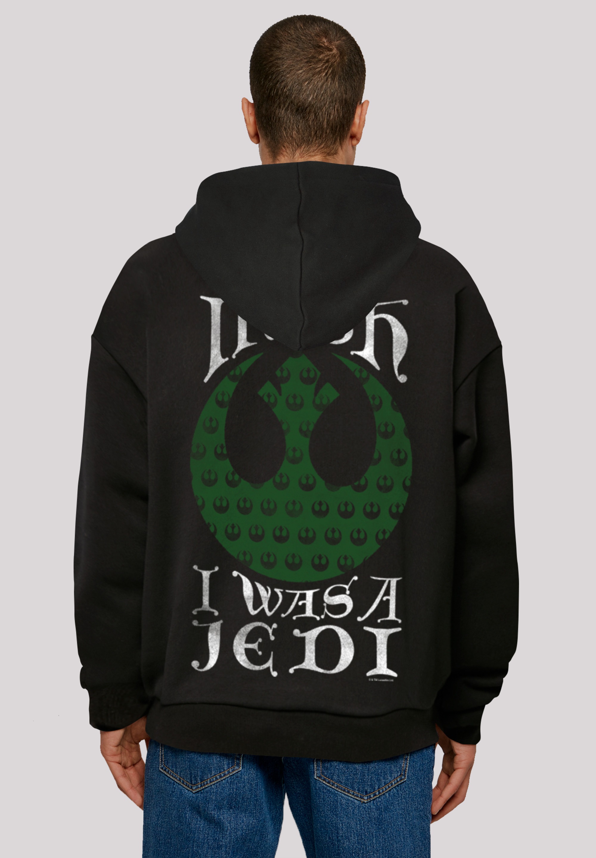 F4NT4STIC Megztinis su gobtuvu »Star Wars Irish ...