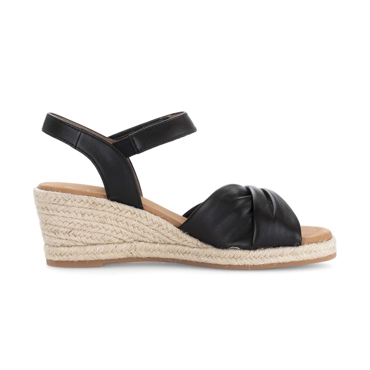 Gabor Damen Keilsandalette Schwarz Größe 38 5