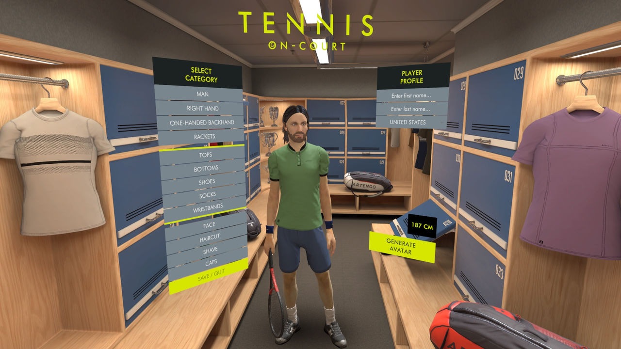 Spielesoftware »Tennis on Court (PS VR2)«, PlayStation 5