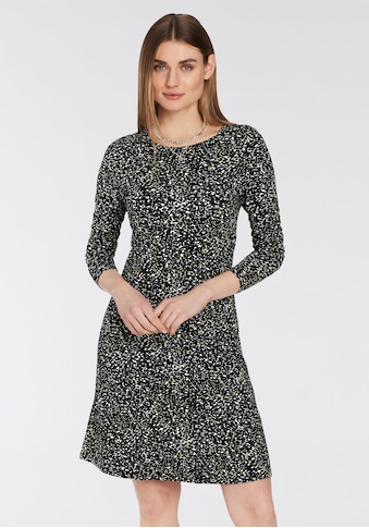 Jerseykleid, im Allover-Print - NEUE KOLLEKTION