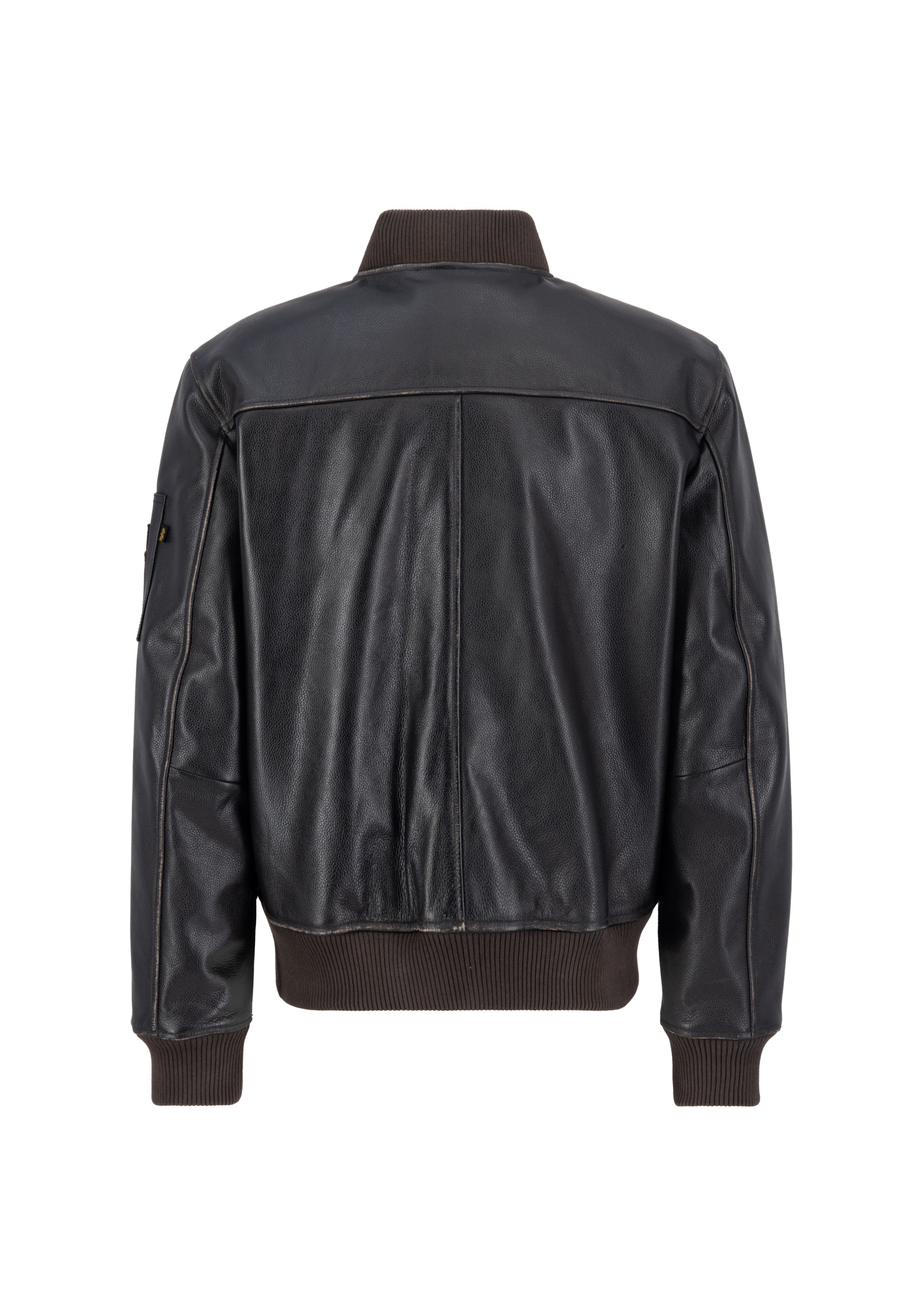 Alpha Industries Lederjacke "MA-1 Leather LF" günstig online kaufen