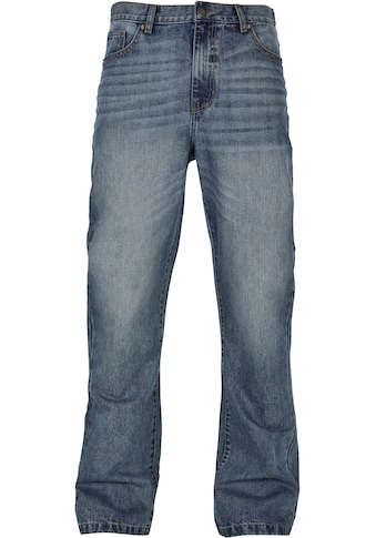 URBAN CLASSICS Bequeme Džinsai »Herren Flared Jeans«