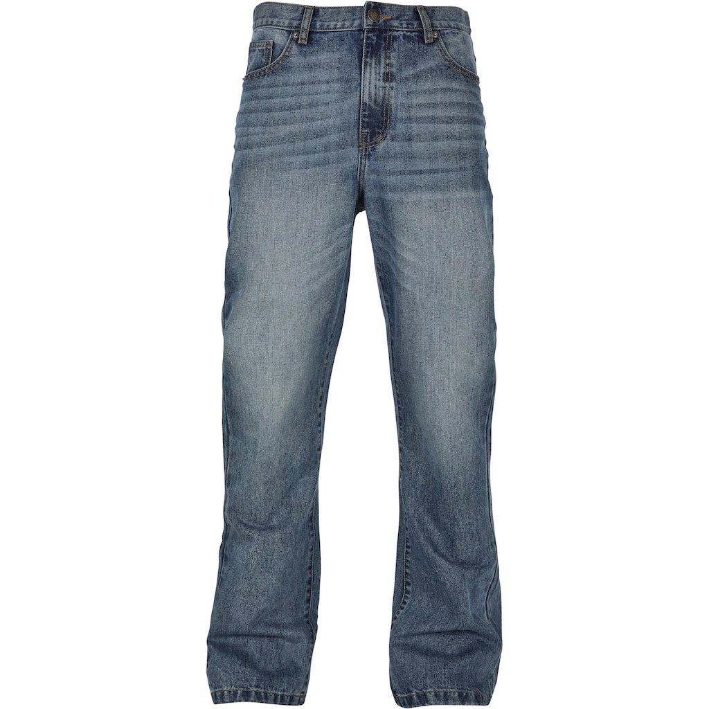 URBAN CLASSICS Bequeme Jeans »Urban Classics Herren Flared Jeans«
