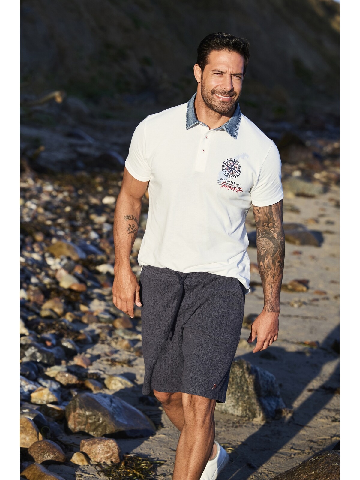 Jan Vanderstorm Poloshirt »Poloshirt TORGUND«