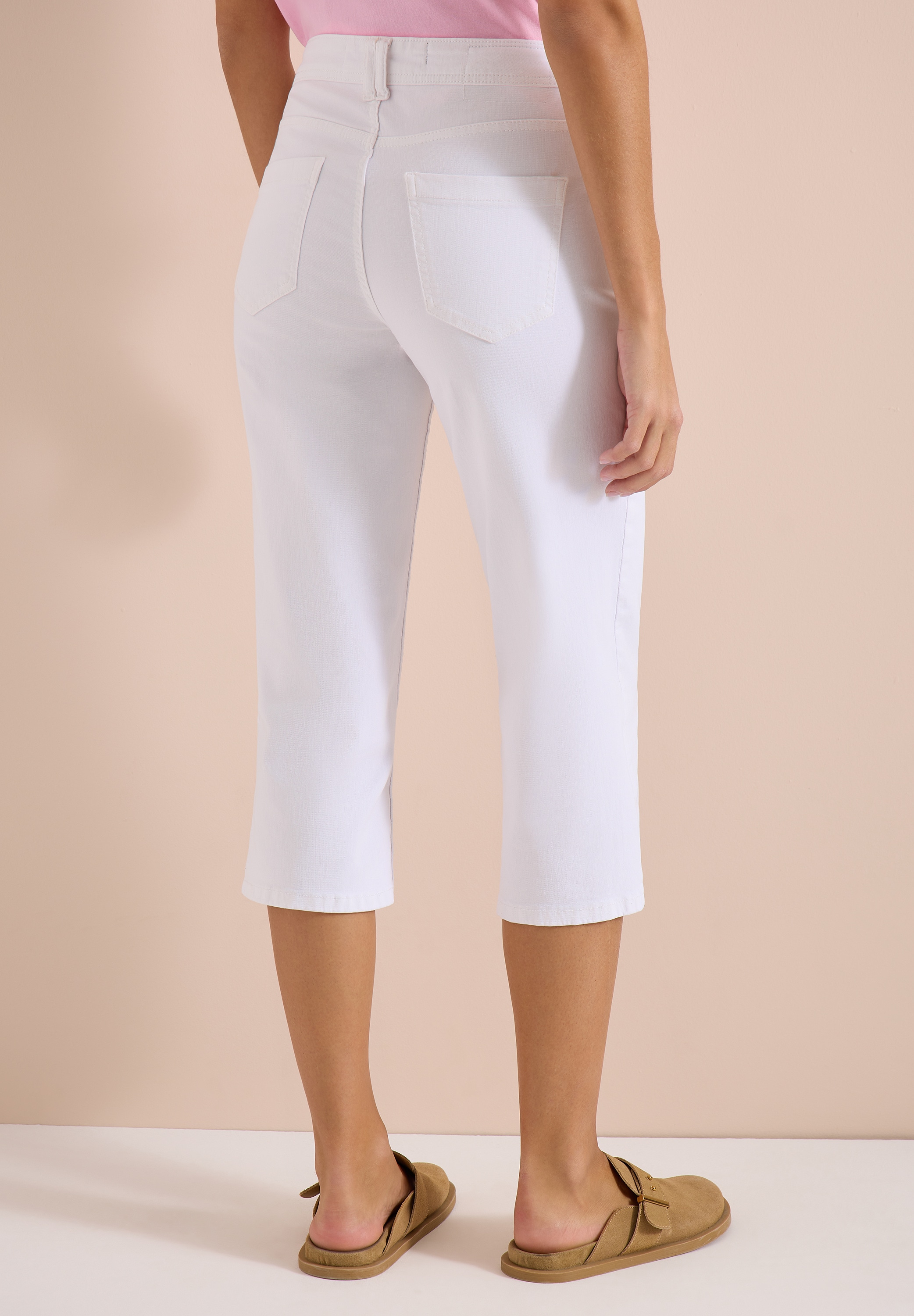 Cecil Loose-fit-Jeans High Waist