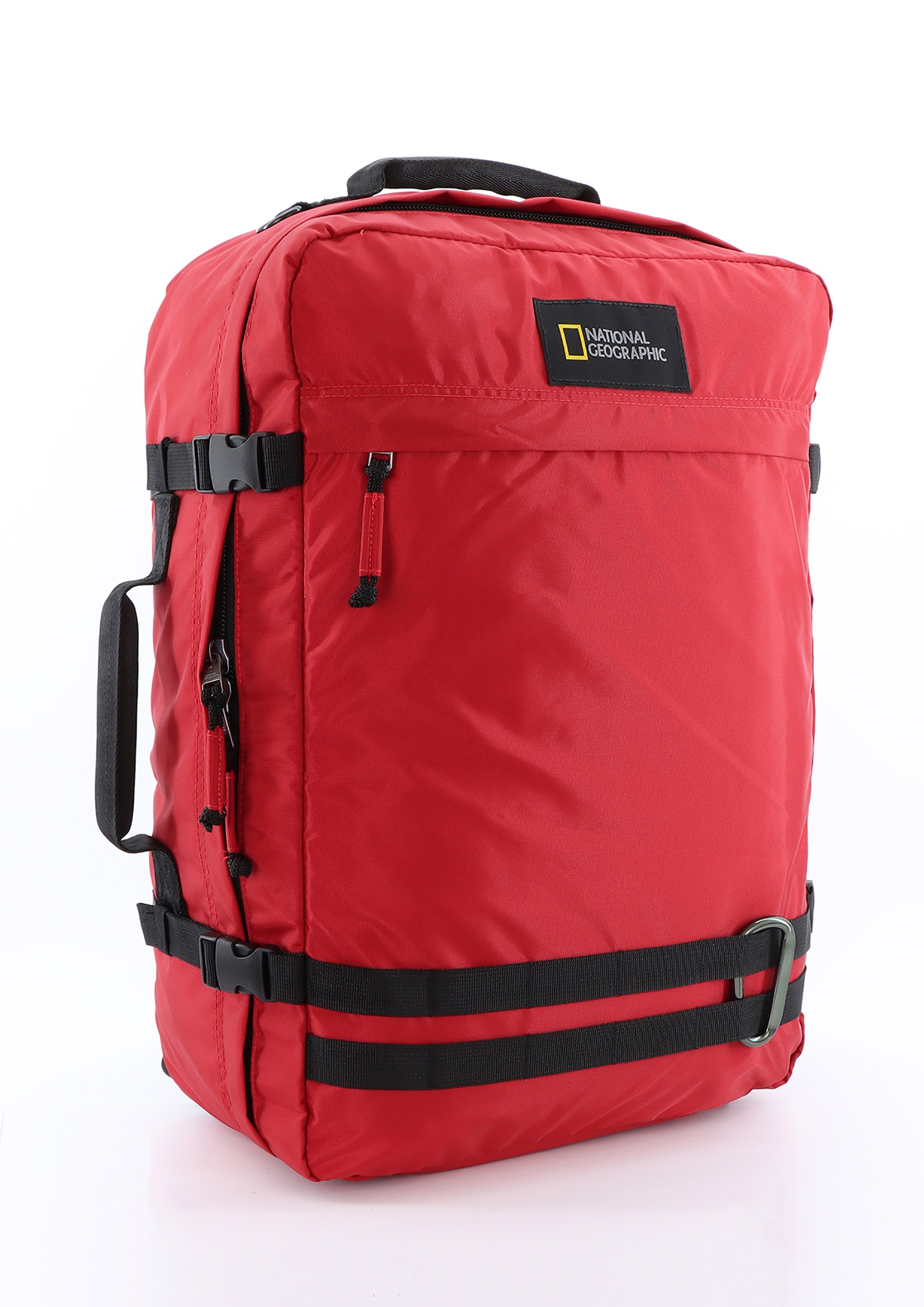 NATIONAL GEOGRAPHIC Cityrucksack »Hybrid«, mit verstaubaren Trägern