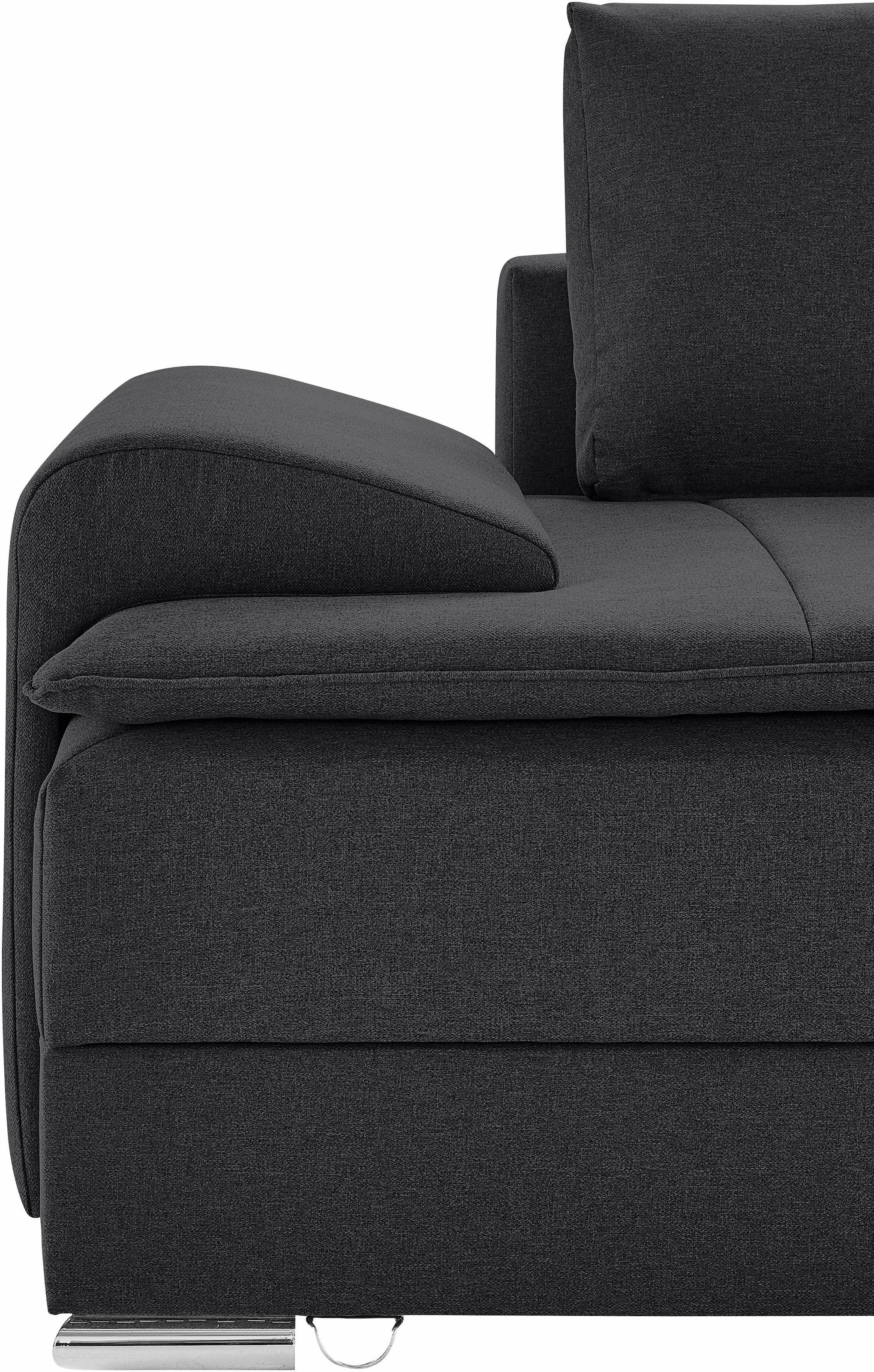 INOSIGN Ecksofa »Night & Day L-Form«, mit Bettfunktion 180 cm, Dauerschlaffunktion