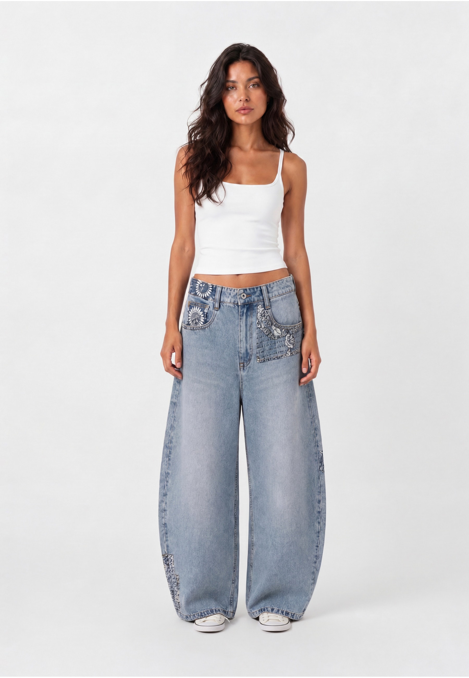 Project Blue Comfort-fit-Jeans »Project Blue Barrel«