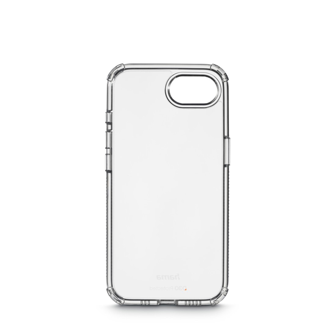 Hama Handyhülle »Handyhülle "Extreme Protect" für Apple iPhone 16e, durchsichtig«, Apple iPhone 16e, kratzfest, Anti-Vergilbung