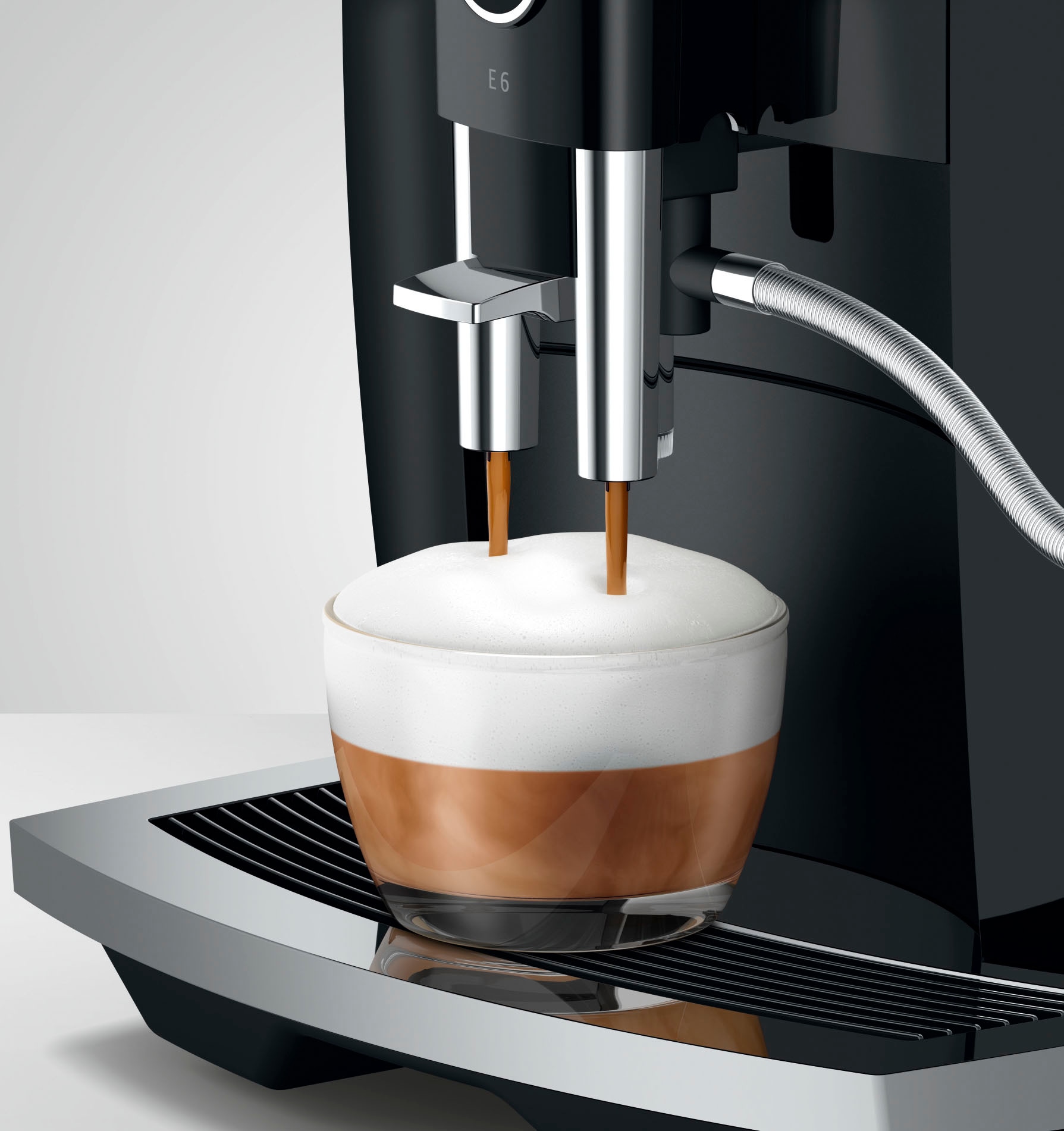 JURA Kaffeevollautomat »15437 E6 (EC)«