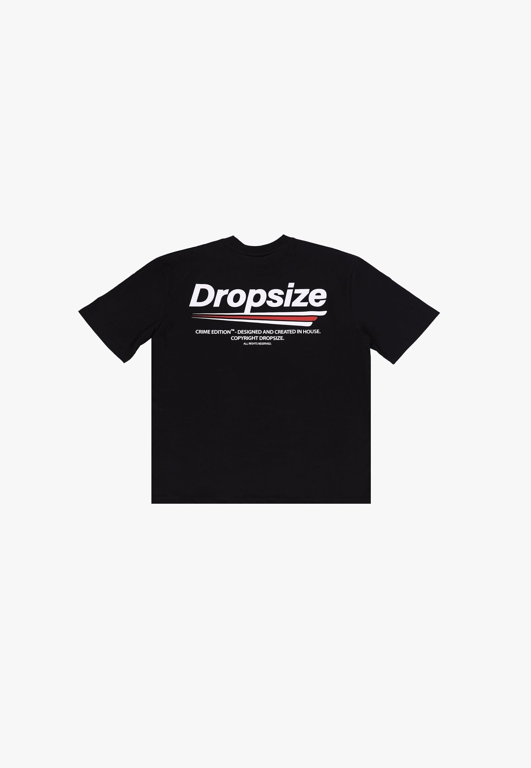 Dropsize T-Shirt "Dropsize HEAVY OVERSIZE THREE LINES BLUE T-SHIRT" 1 Stk. günstig online kaufen