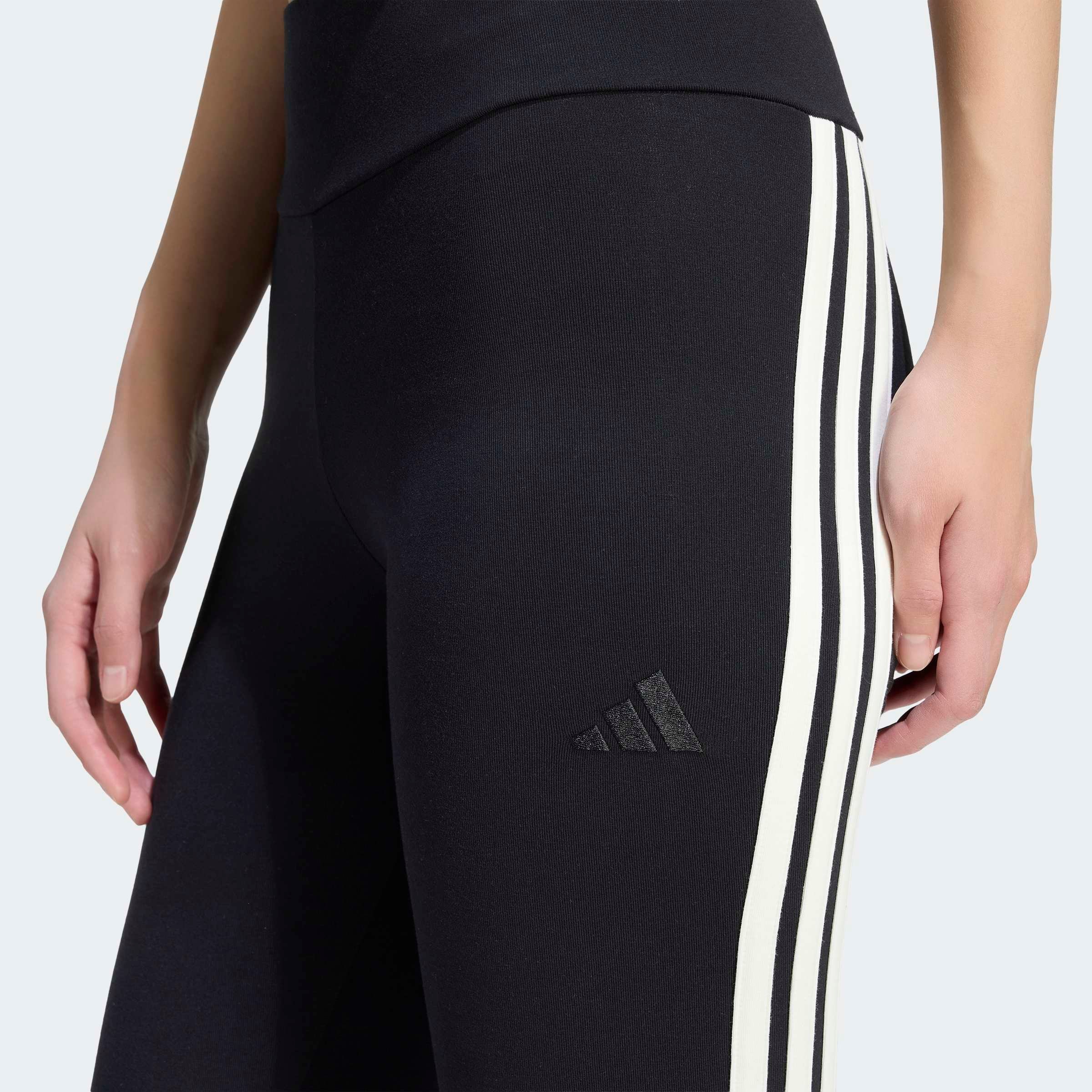 adidas Sportswear Leggings »W AK 3S LEGGING«  für Erwachsene, ohne Verschluss, aus Baumwolle