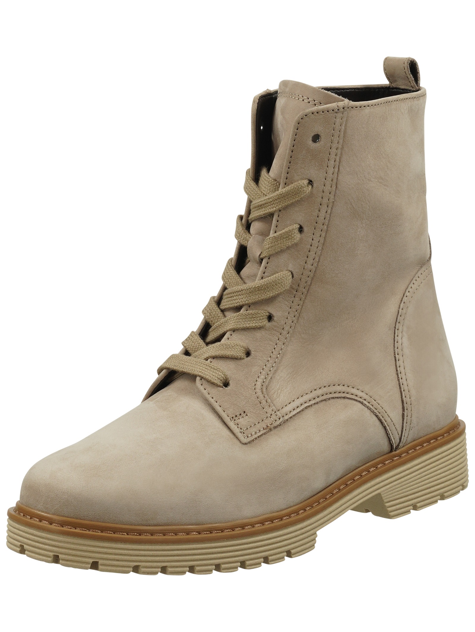 Gabor Comfort Schnürstiefelette "Gabor Comfort Stiefelette Nubukleder" günstig online kaufen