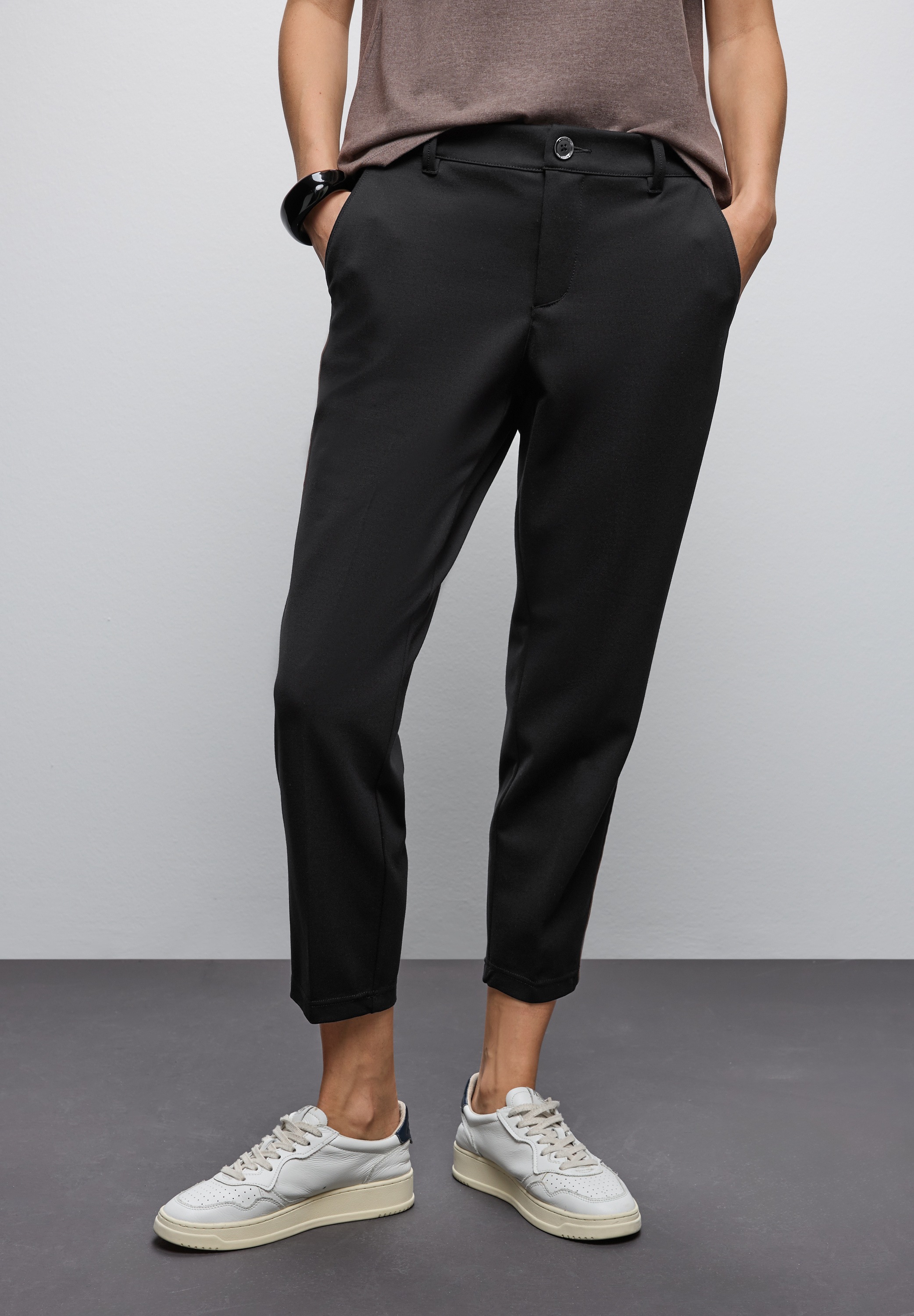 STREET ONE Chinohose  Middle Waist