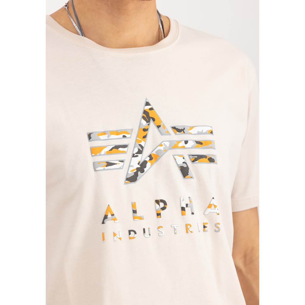 Alpha Industries T-Shirt »ALPHA INDUSTRIES Men - T-Shirts Camo PP T«