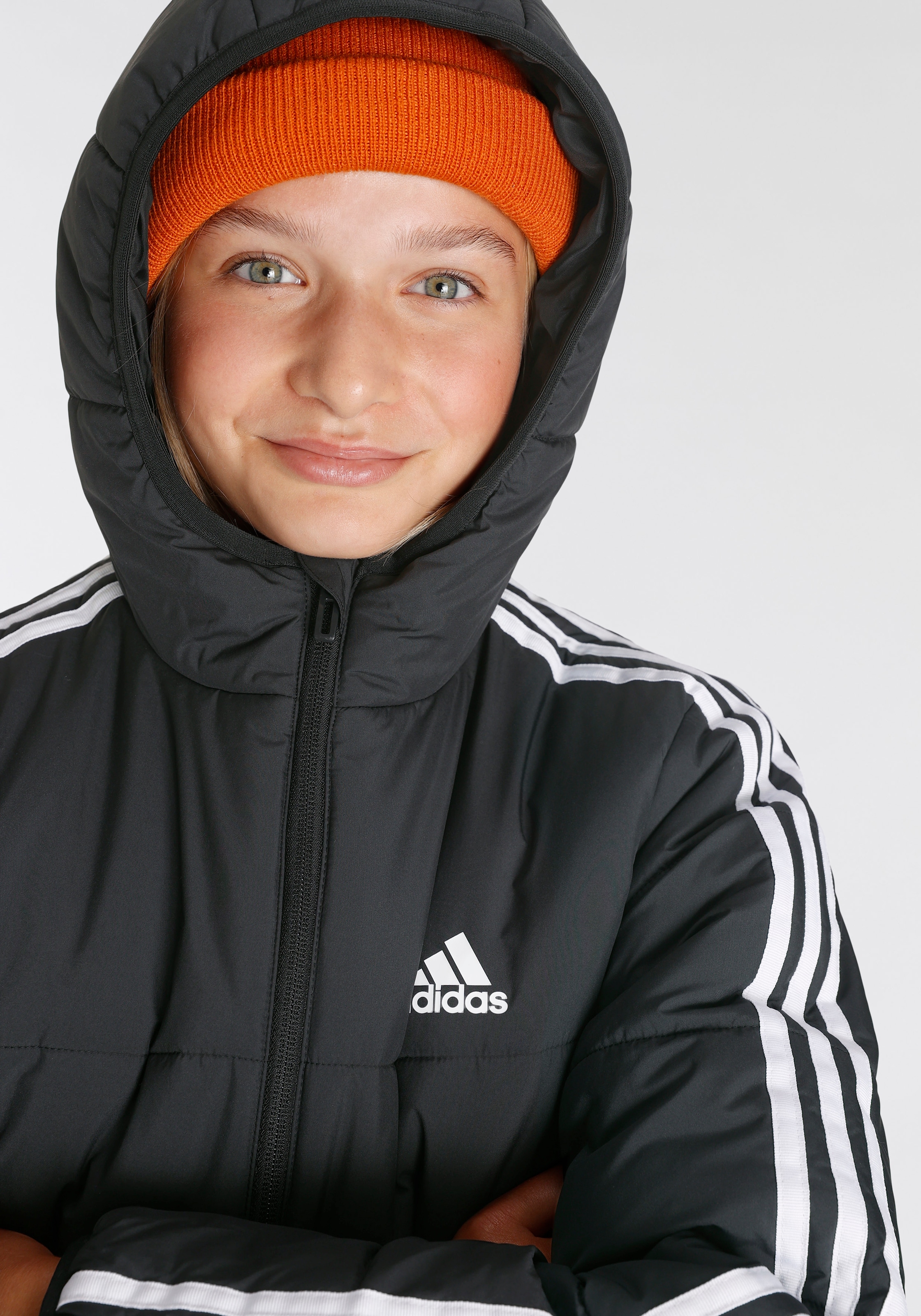 adidas Sportswear Outdoorjacke »JK 3S PAD JKT« auf Rechnung online kaufen |  BAUR | 