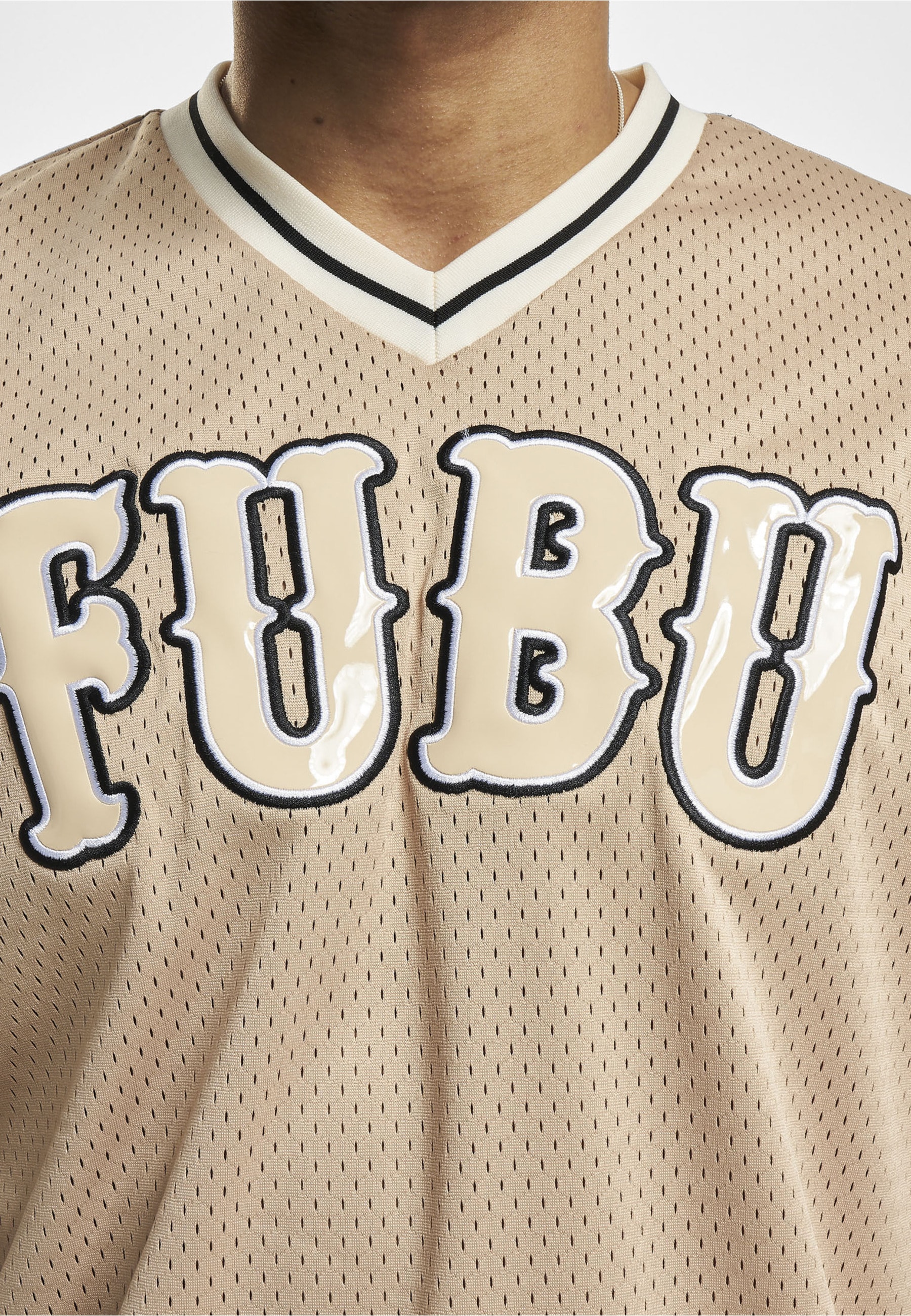 Fubu T-Shirt »Fubu Herren FM231-002-1 FUBU Vintage Lacque Mesh Tee« 1 Stk.