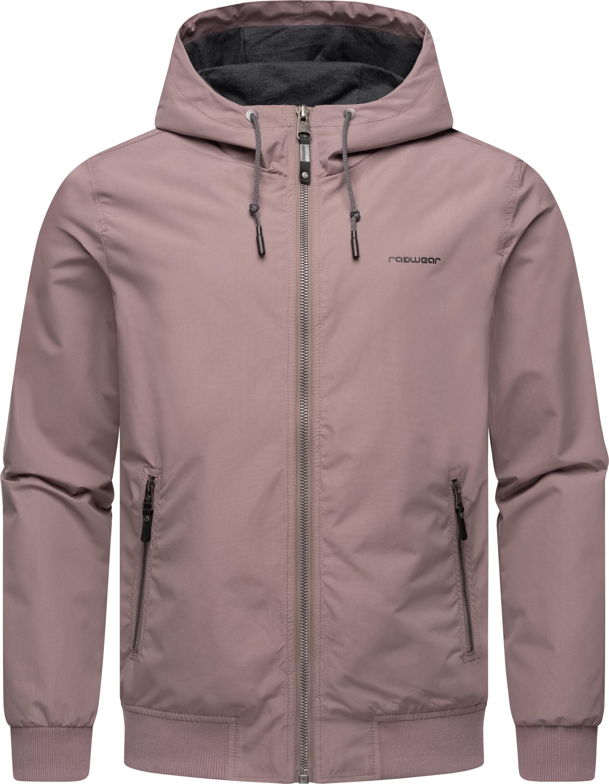 Outdoorjacke »Perci«, mit Kapuze, Stylische Herren Übergangsjacke mit großer Kapuze