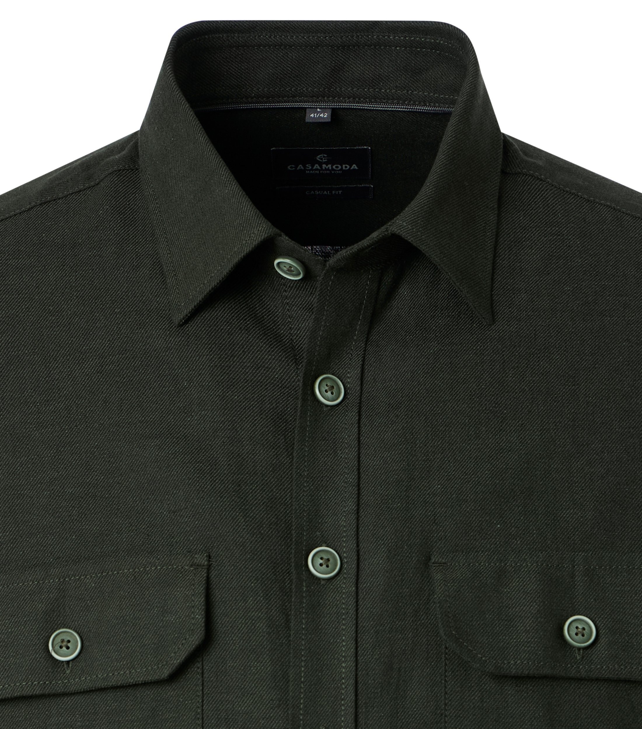 CASAMODA Hemdjacke »CASAMODA Hemdjacke uni«