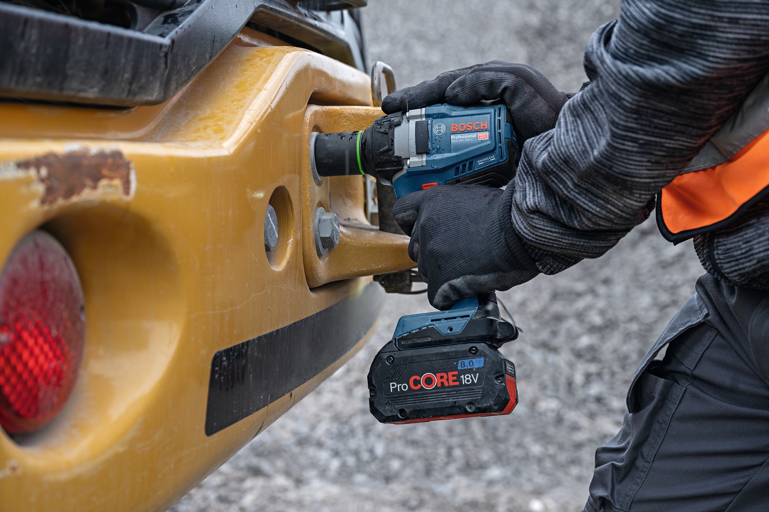 Bosch Professional Akku-Drehschlagschrauber