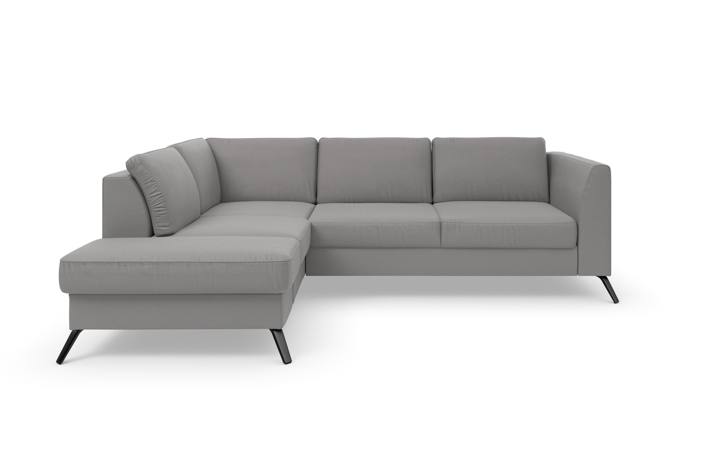 sit&more Ecksofa "Olsen L-Form" inklusive Sitztiefenverstellung, wahlweise günstig online kaufen