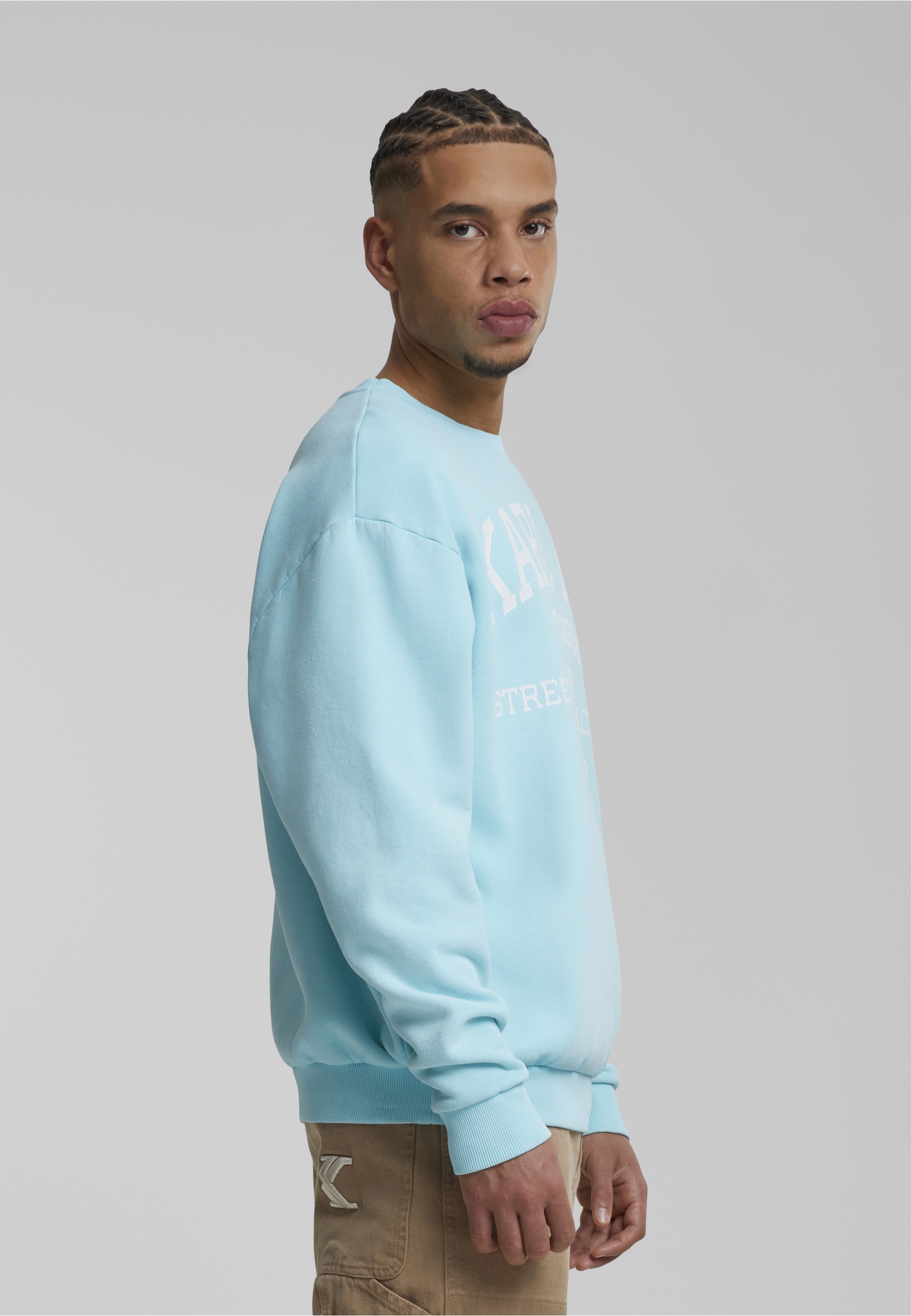 Karl Kani Rundhalspullover »Karl Kani Karl Kani Kani Street Academy OS Crew« 1 Stk.