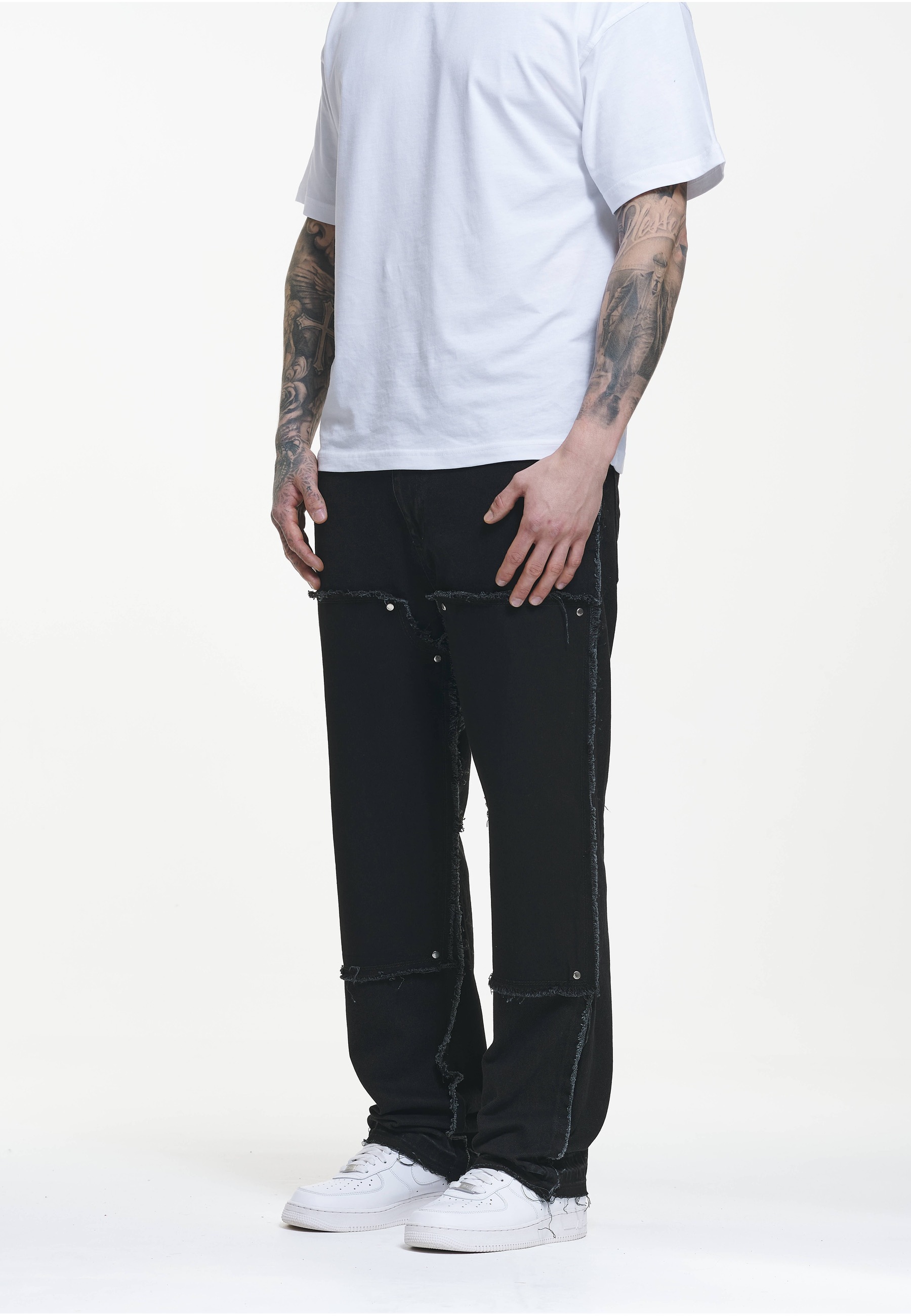 2Y Studios Bequeme Jeans »2Y Studios Cavo Carpenter Straight Jeans«