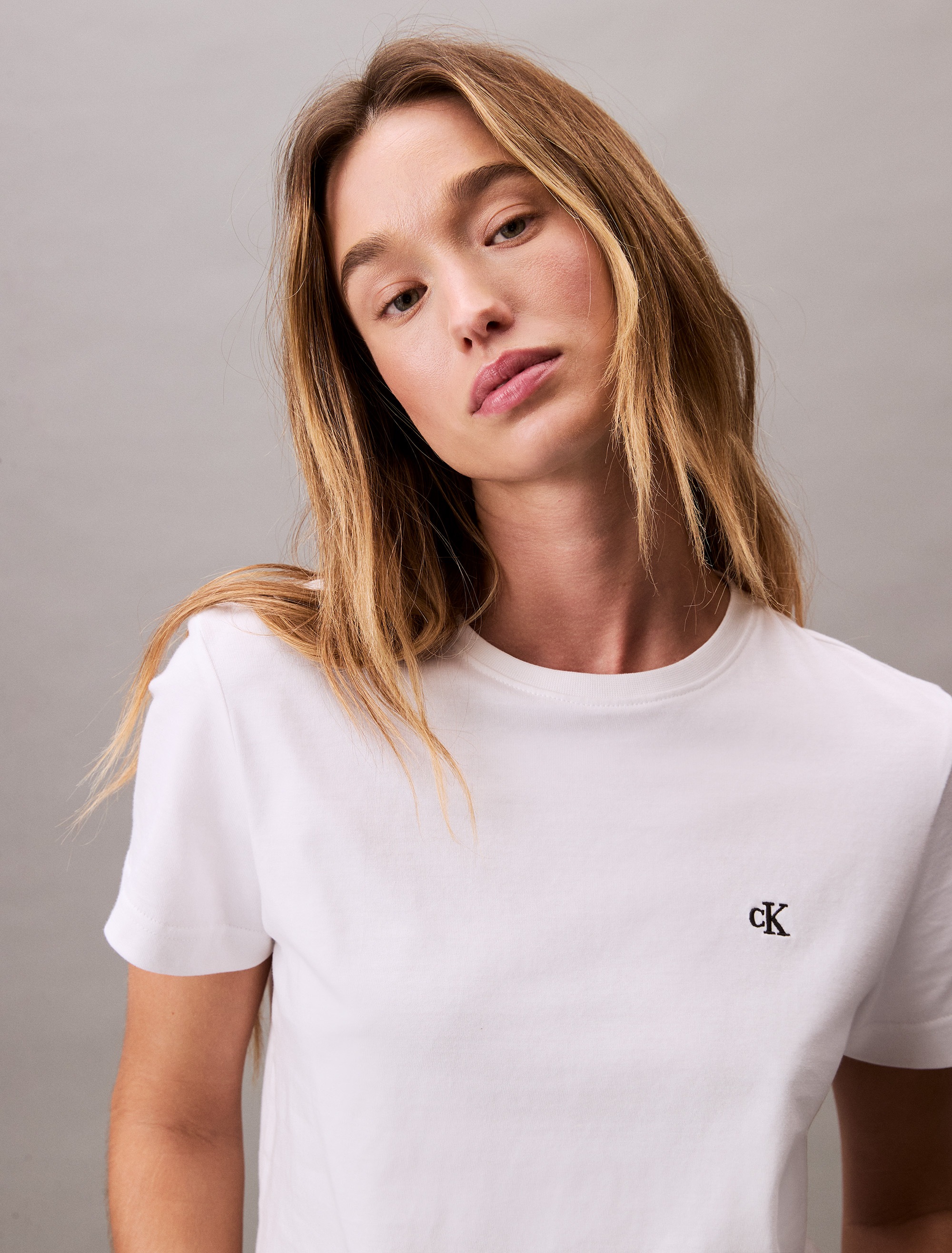 Thumbnail - Calvin Klein Jeans T-Shirt "SS MONOGRAM CREW TEE" Mit Rundhalsausschnitt