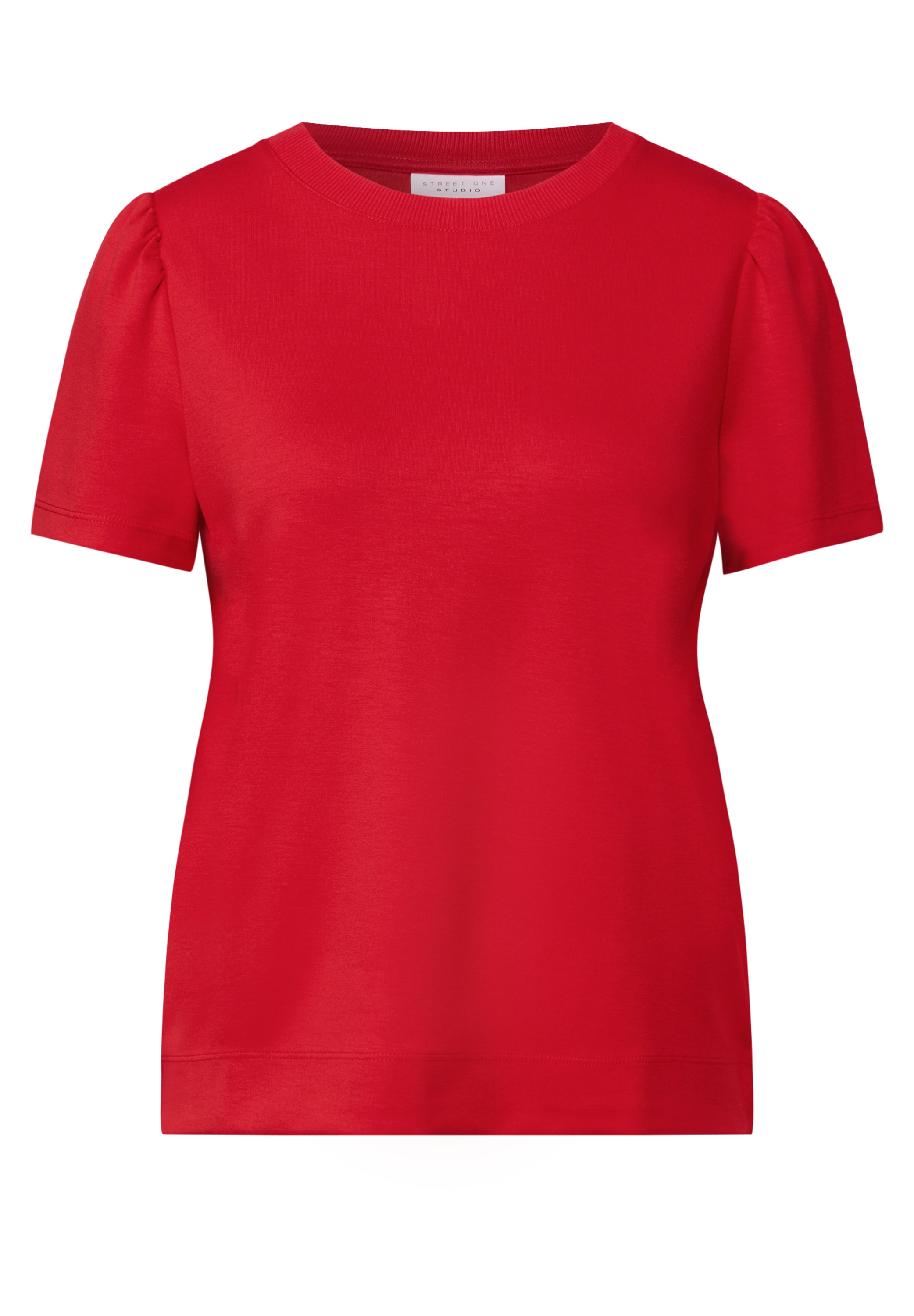 STREET ONE STUDIO T-Shirt, mit Rundhalsausschnitt