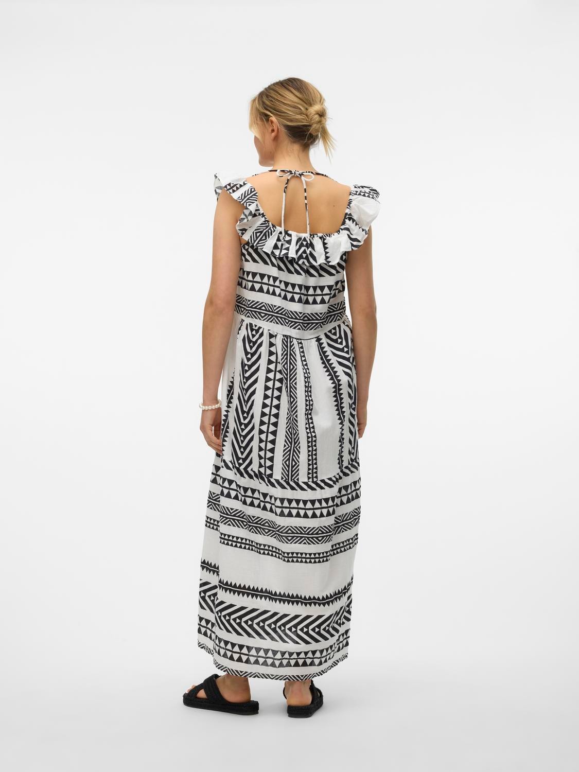 Vero Moda Maxikleid »VMDICTHE SL ANKLE DRESS WVN GA«, Sommerkleid