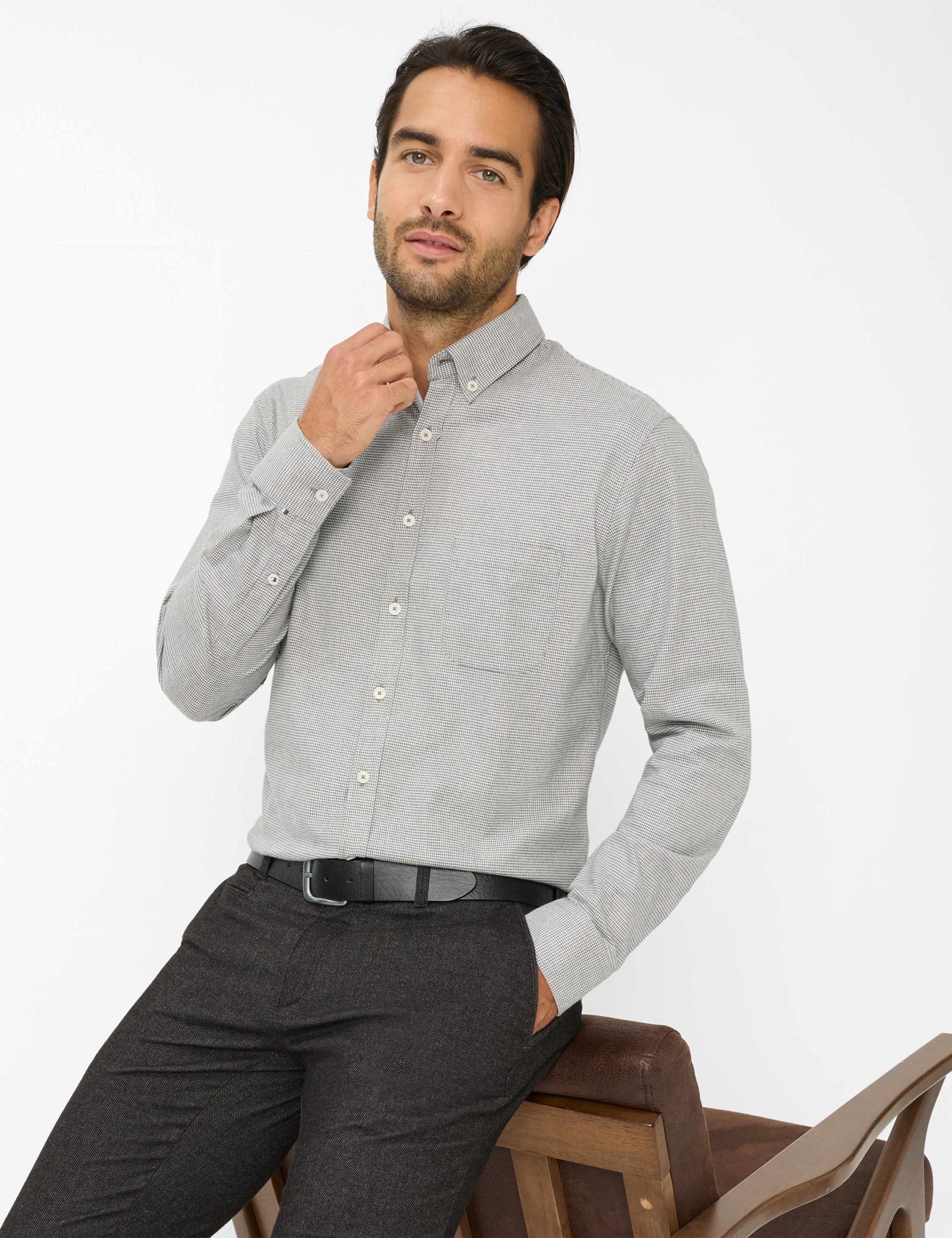 Brax Businesshemd »Style DANIEL«