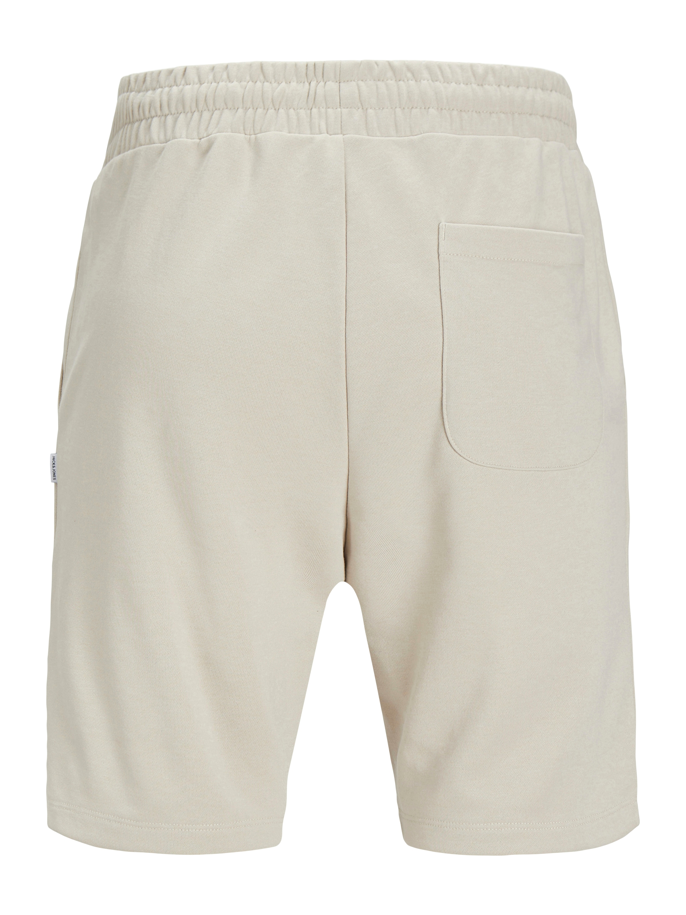 Jack & Jones Shorts »JPSTGORDON BRADLEY SWEAT SHORTS MID«, mit elastischem Bund