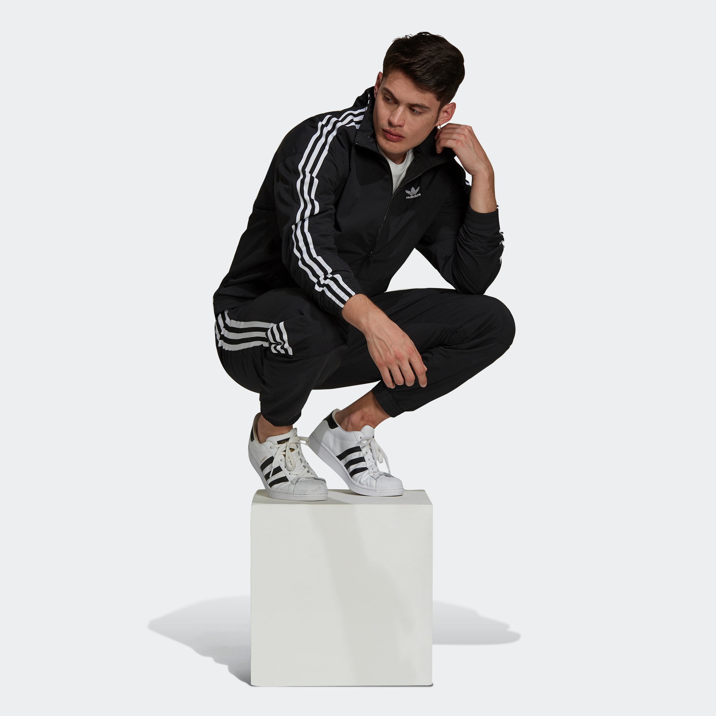 adidas Originals Trainingsjacke »ADICOLOR CLASSICS LOCK-UP TREFOIL ORIGINALS«  ▷ für | BAUR
