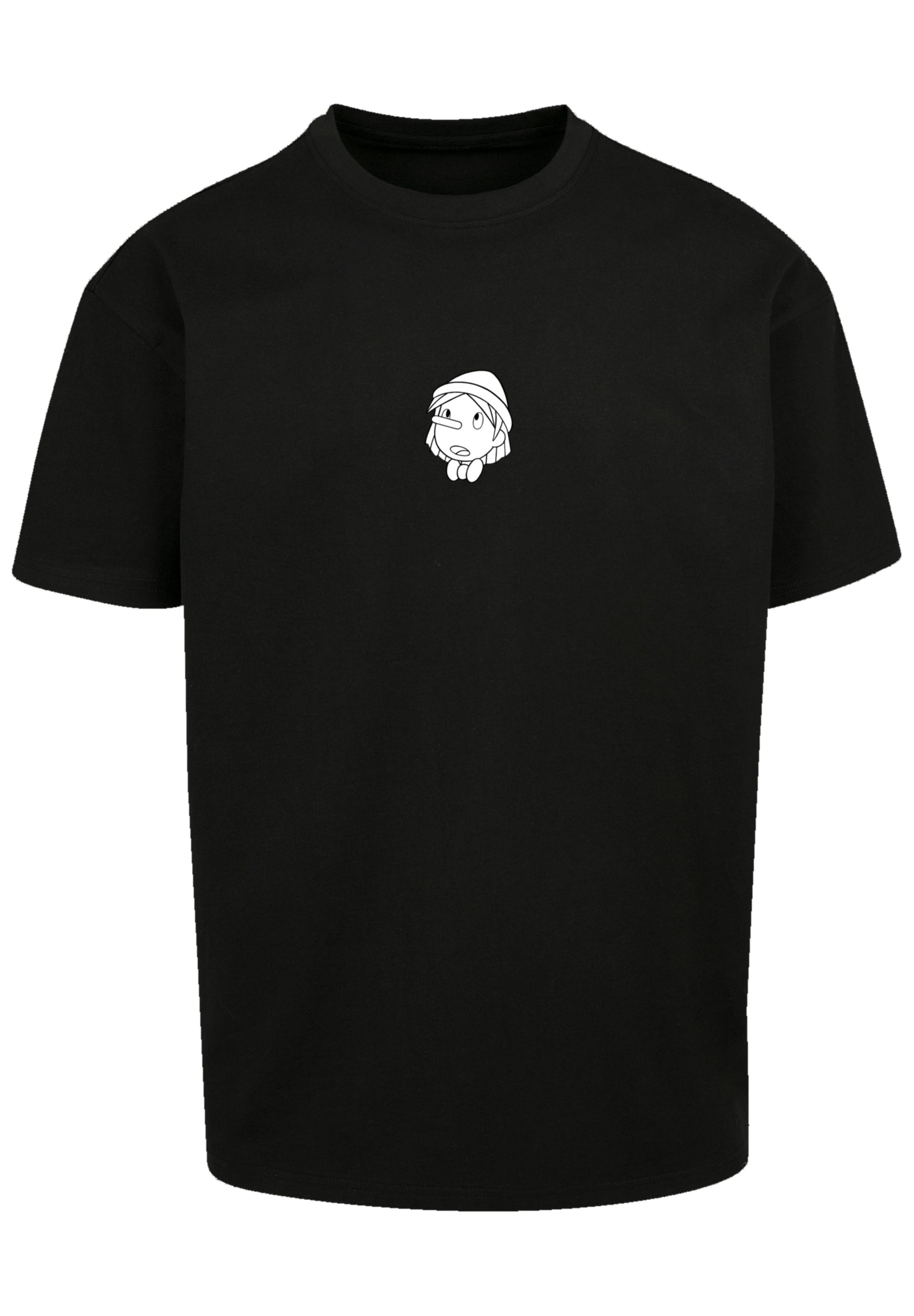 F4NT4STIC T-Shirt »Pinocchio«, Retro, Heroes of Childhood, TV Serie
