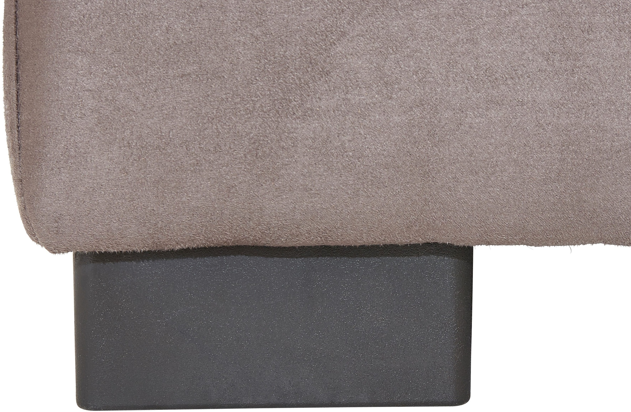 COTTA Polstergarnitur »Royale U-Form«, (Set), Set bestehend aus: Wohnlandschaft & Hocker