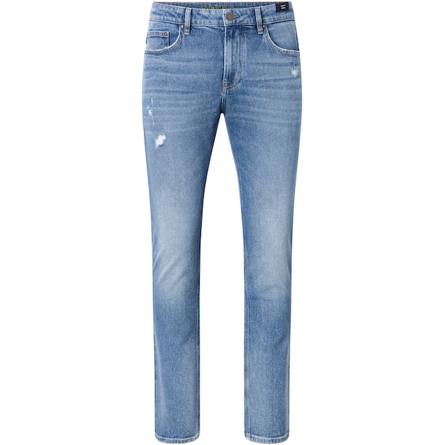 Joop Jeans Straight-Jeans »Mitch«, mit 3D-Logo auf Badge ▷ bestellen | BAUR