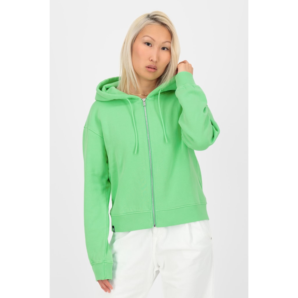 Alife & Kickin Sweatjacke »RanaAK A Sweat Jacket Damen Kapuzensweatjacke, Jacke«