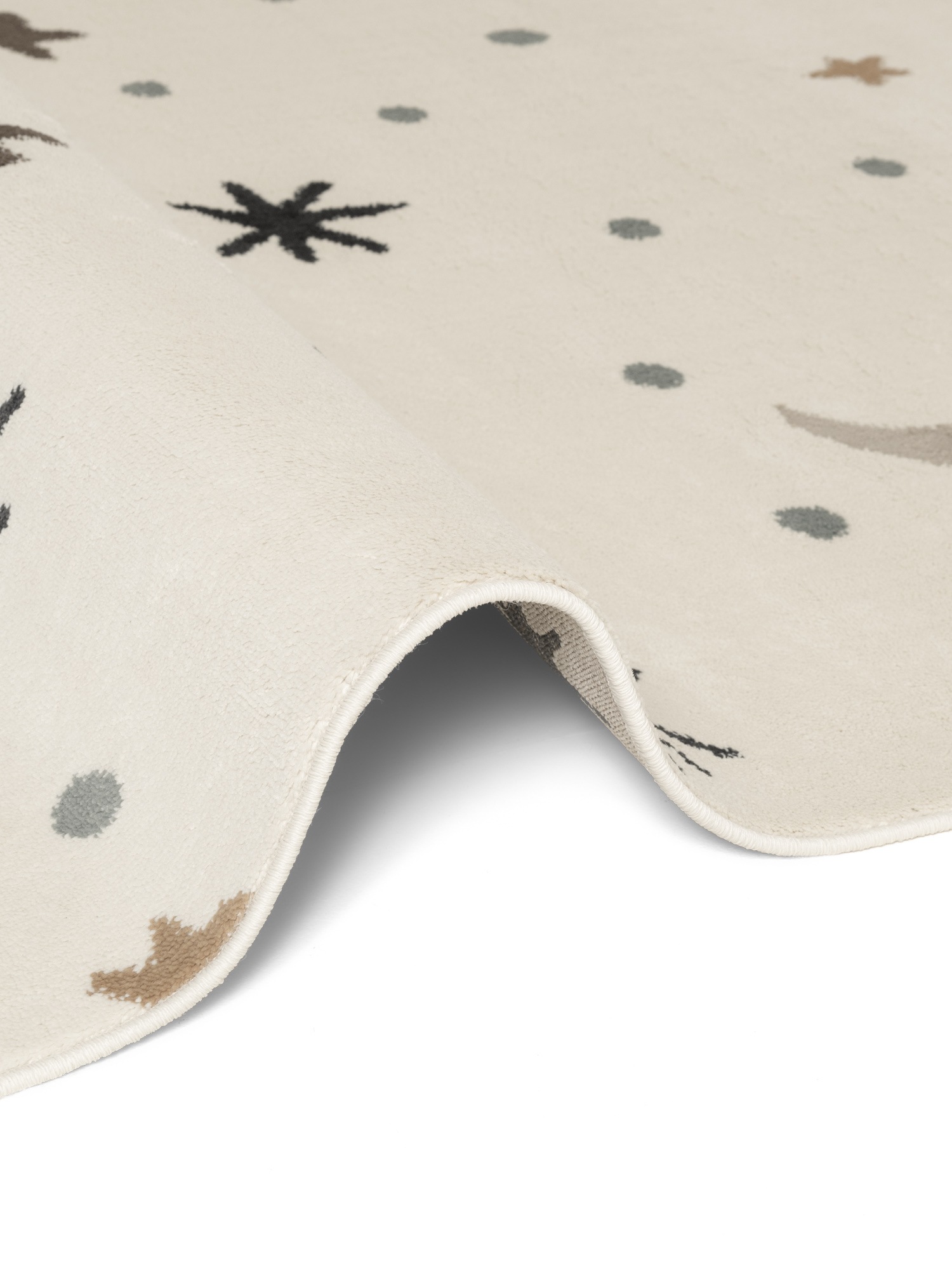 HANSE Home Kinderteppich »Moony« rechteckig 10 mm Höhe Pflegeleicht, Weich, Kinderzimmer, Spielteppich, Spielunterlage