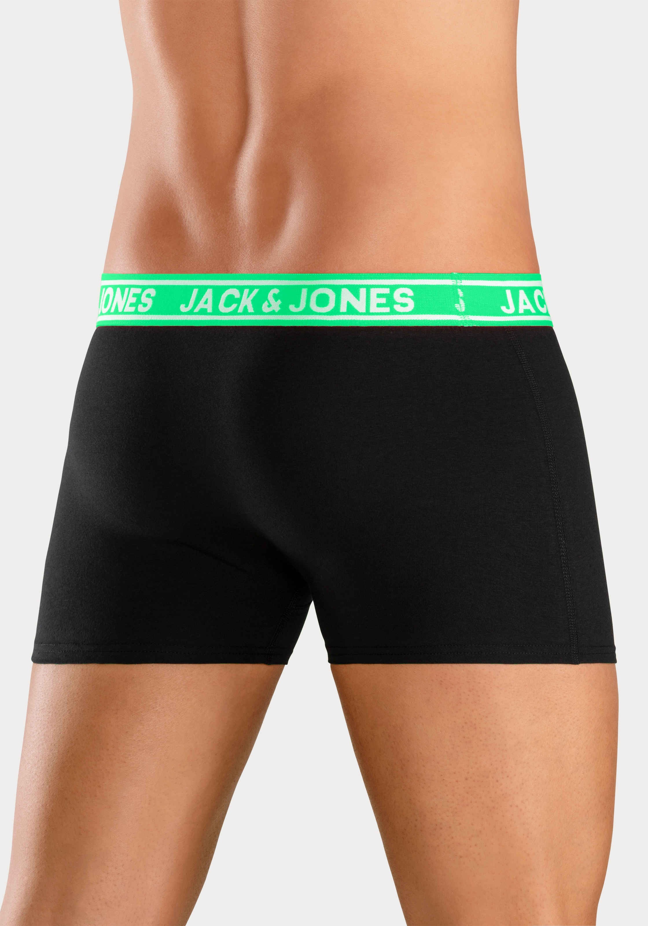 Jack & Jones Boxer, (Packung, 6 St.), Großpackung