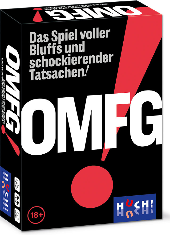 HUCH! Spiel »OMFG«