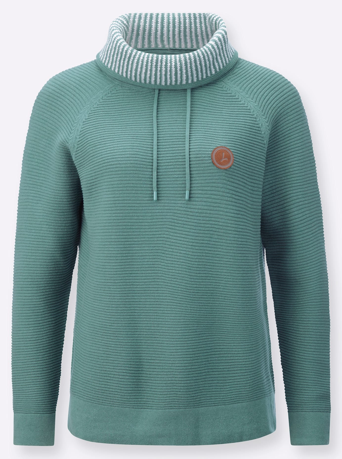 Casual Looks Strickpullover »Langarm-Pullover«