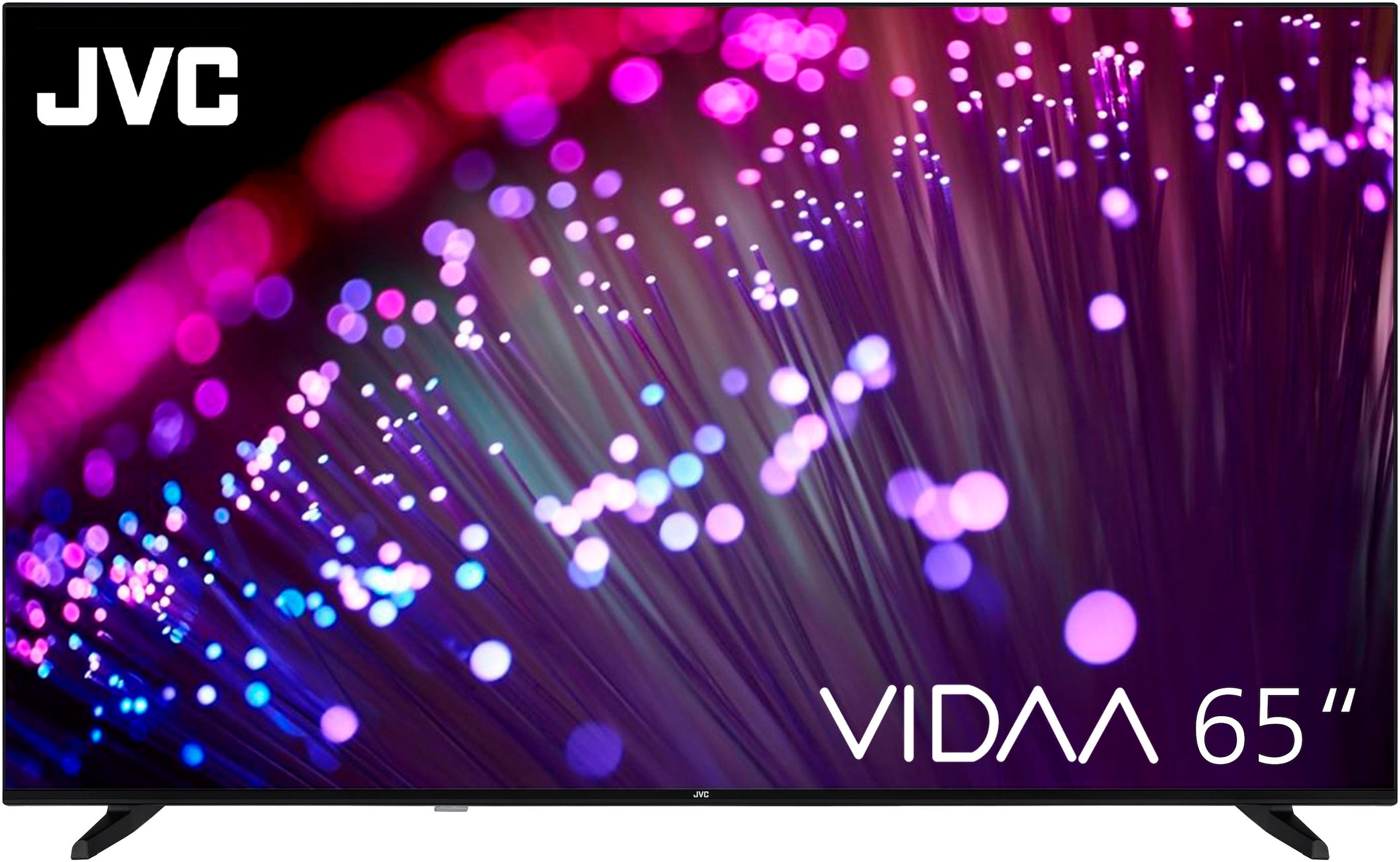 JVC QLED-Fernseher »LT-65VDQ3455«, 4K Ultra HD, Smart-TV