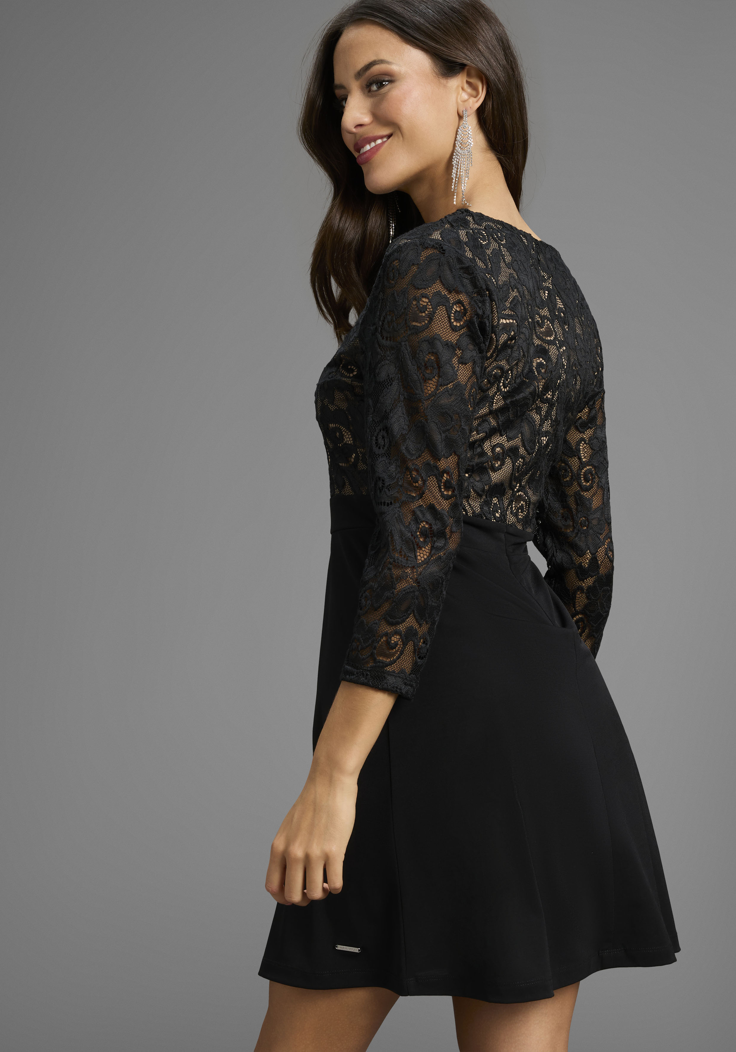 Thumbnail - Laura Scott Jerseykleid für festliche Anlässe und Partys - NEUE KOLLEKTION