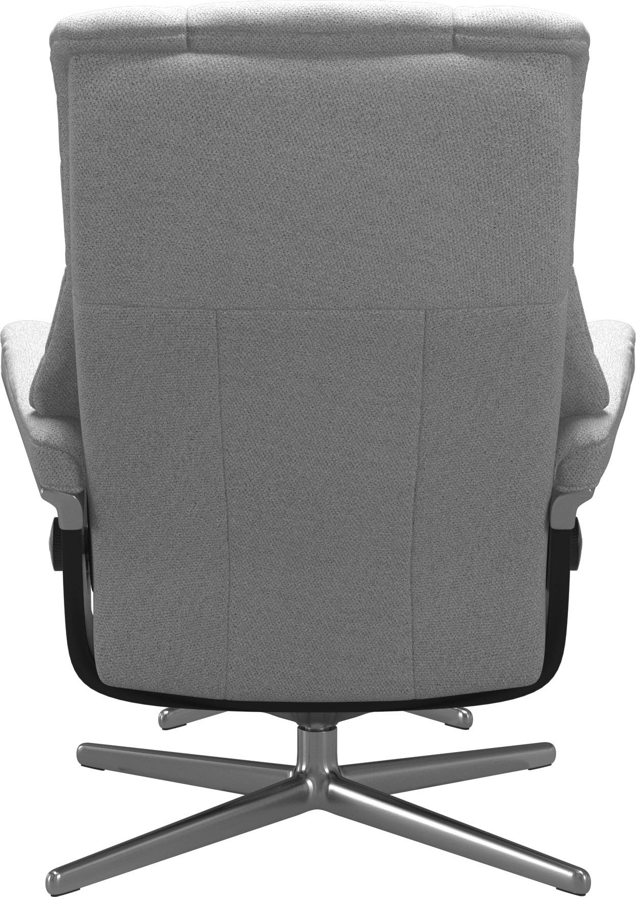 Stressless® Relaxsessel »Mayfair«, mit Cross Base, Größe S, M & L, Holzakzent Schwarz