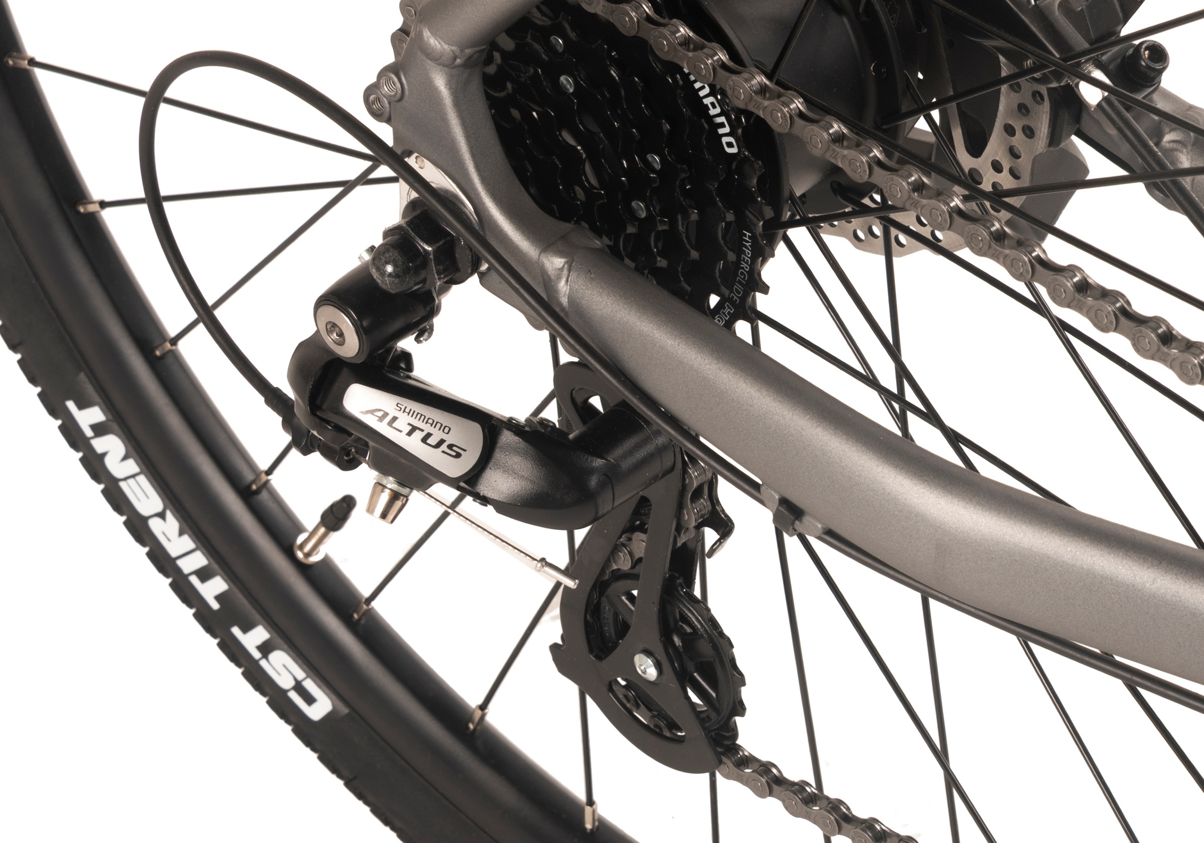 Adore E-Bike »28" Alu Urban Bike Stadtfahrrad UBR-770 Heckmotor 35NM / 9,8Ah«, 8 Gang, Shimano, ALTUS, Heckmotor 250 W