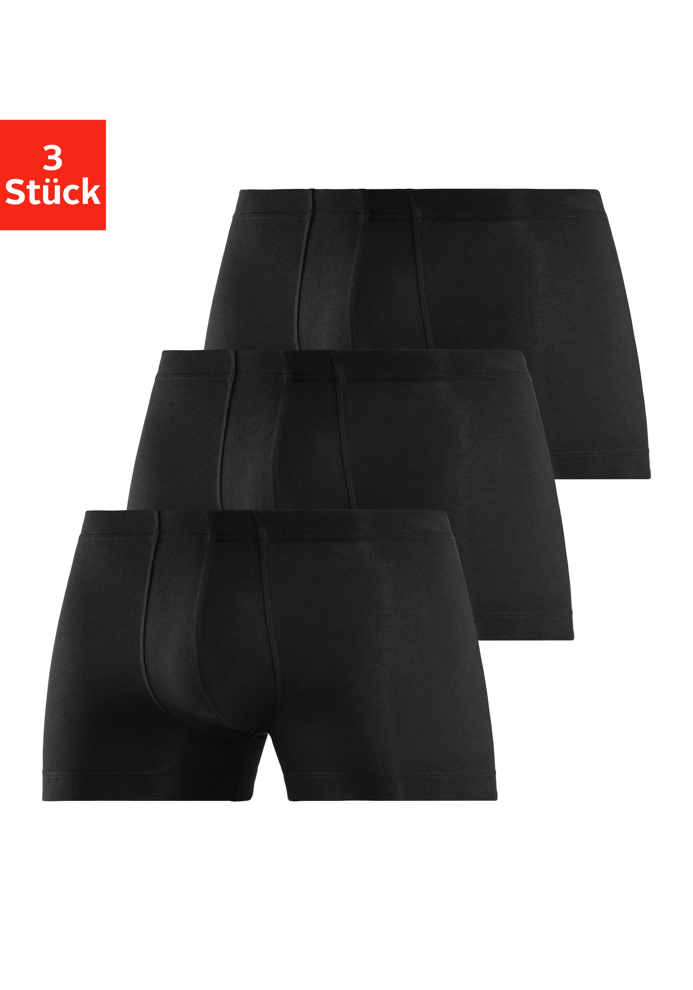 Schiesser Boxer, (Packung, 3 St.), aus der 95/5 Essentials Serie kaufen