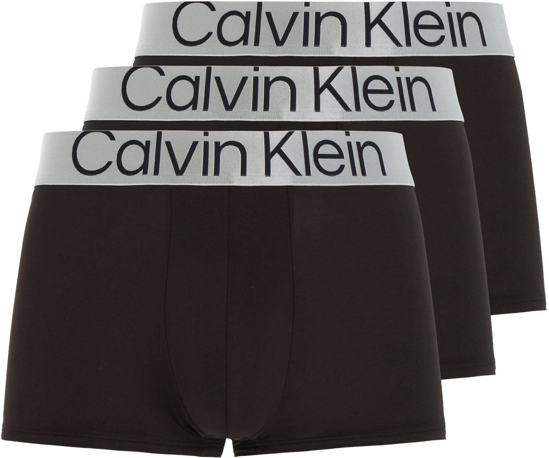 Calvin Klein Underwear Boxershorts, (Packung, 3 St., 3er-Pack), mit konstrastfarbenem Logoschriftzug