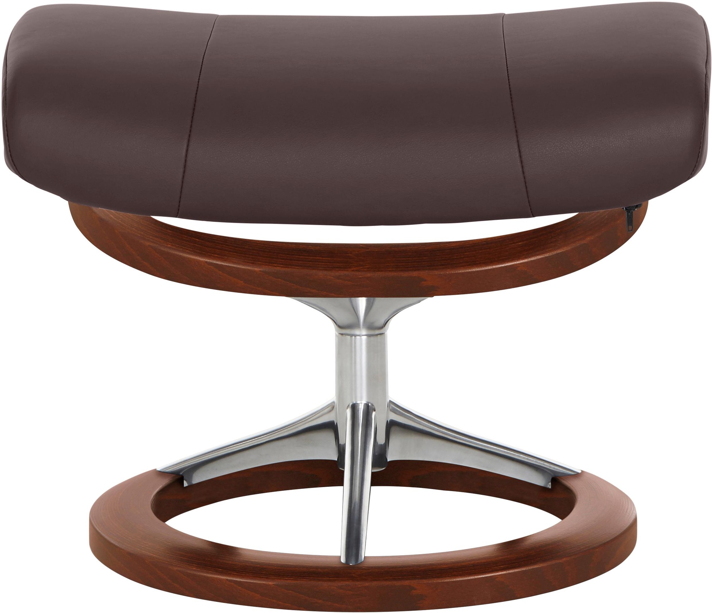 Stressless® Hocker »Garda«, mit Signature Base, Gestell Braun